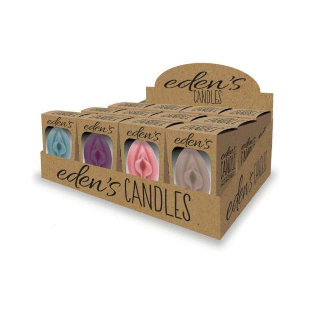 Eden's Penis Candle Taupe