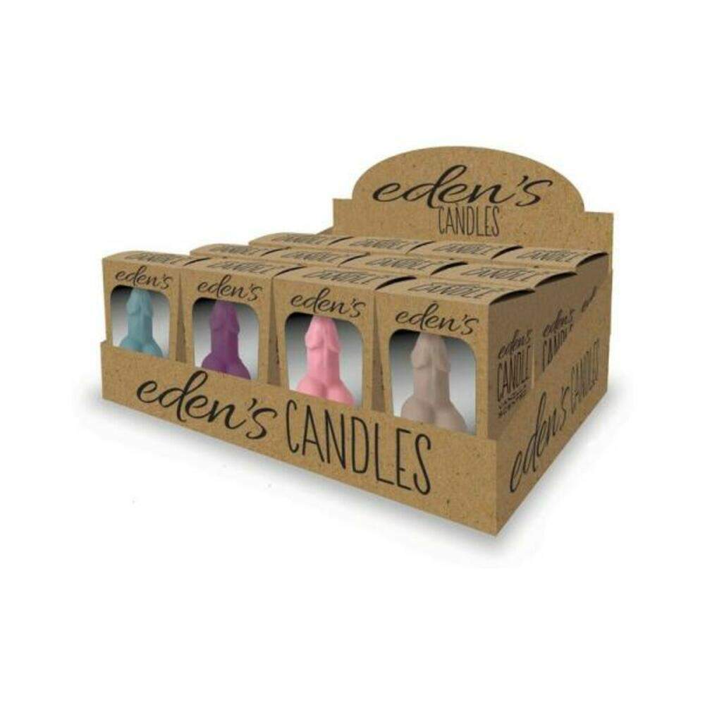 Eden's Vagina Candles 12-piece Display