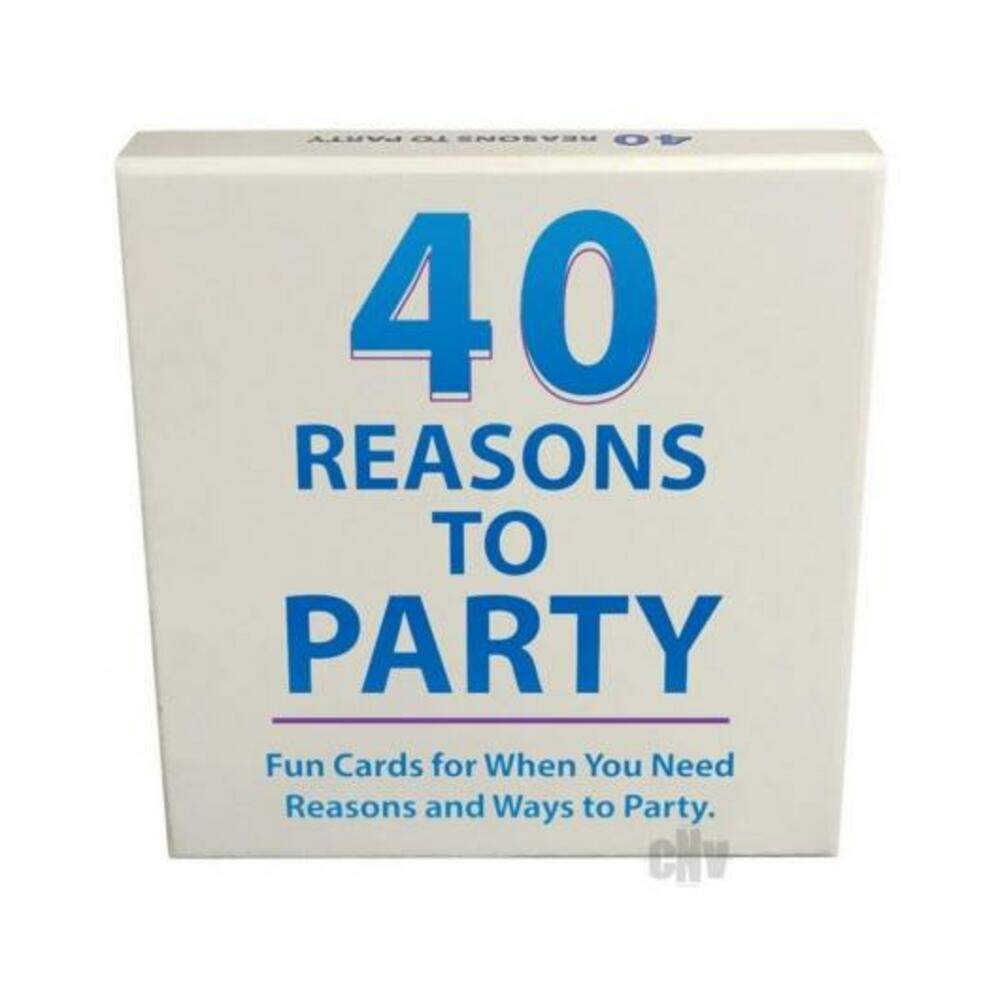 40 Reasons To Have Sex Cards