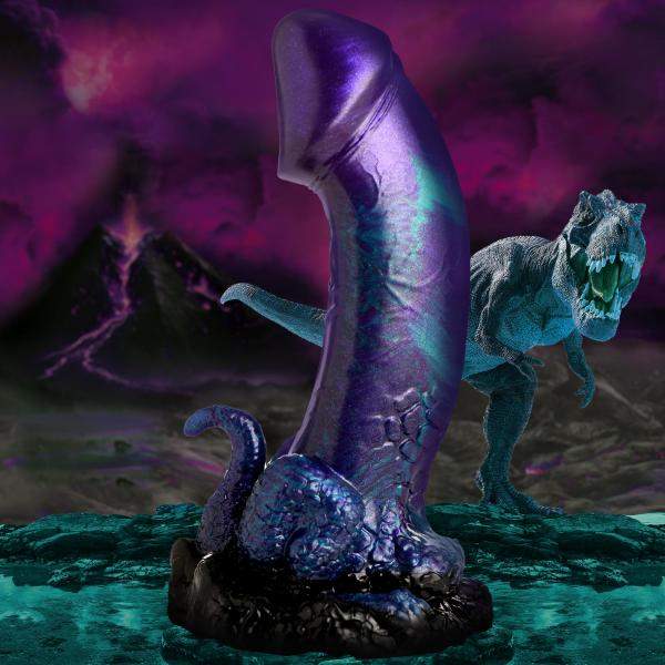 Creature Cocks Aqua Cock Dildo