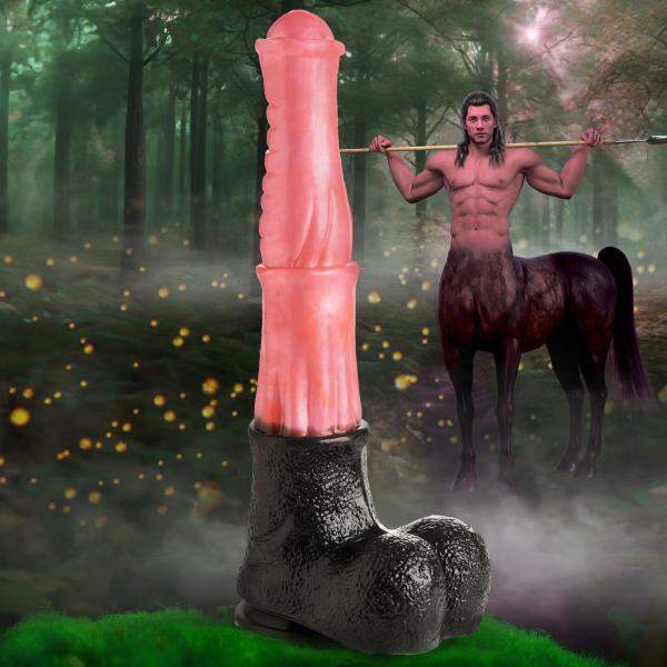 Creature Cocks Centaur Cock Brn/pnk