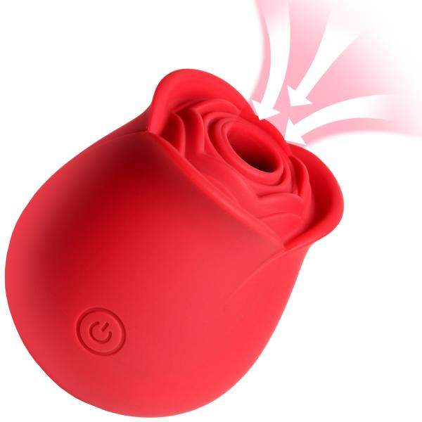 The Perfect Rose Clitoral Stimulator - Pink