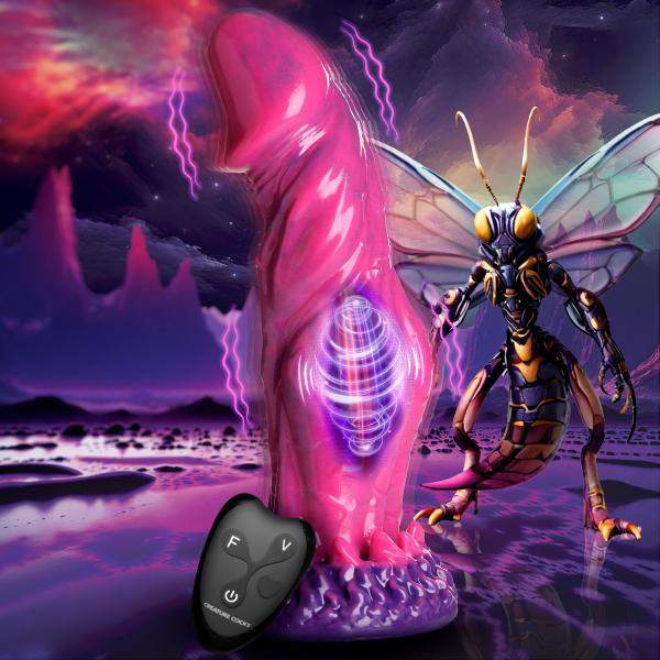 Pro-thrust Max 14x Thrusting And Pulsing Silicone Rabbit