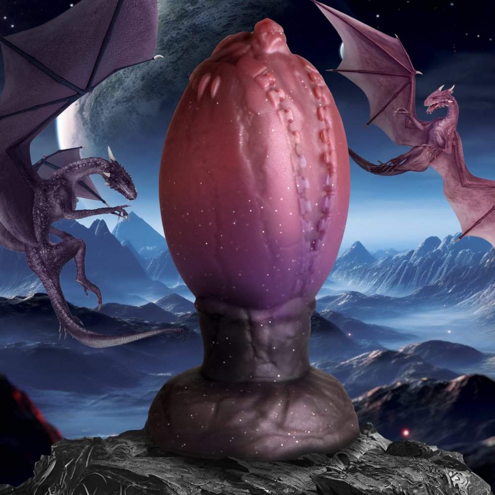 Mephisto Silicone Dildo
