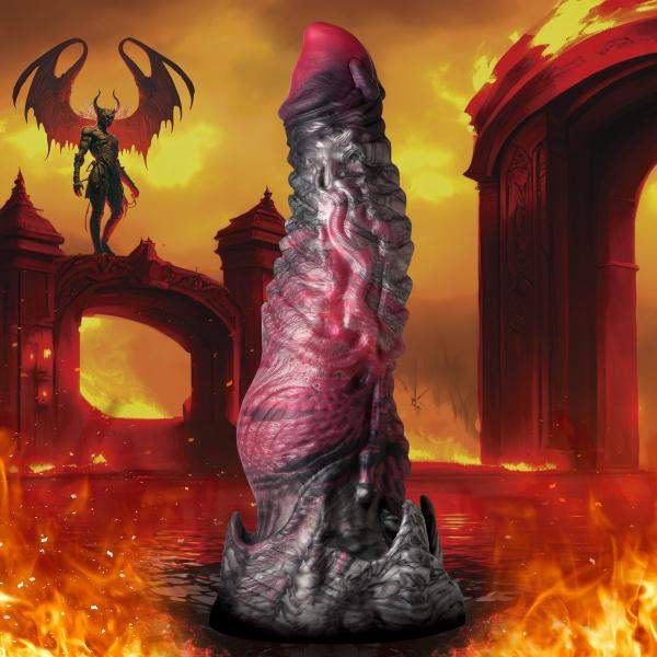 Hades Silicone Dildo - Medium
