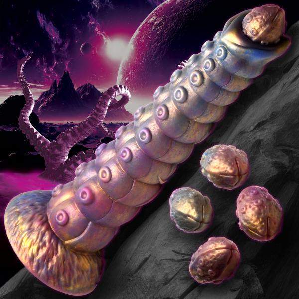 Hades Silicone Dildo - Large