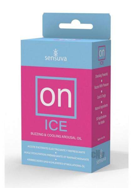 On Hemp Arousal Oil 5ml Md Box