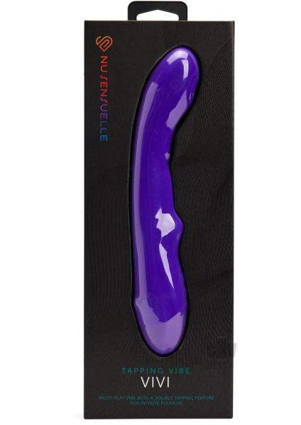 Sensuelle Vivi Dbl Tap Vibe Emerald