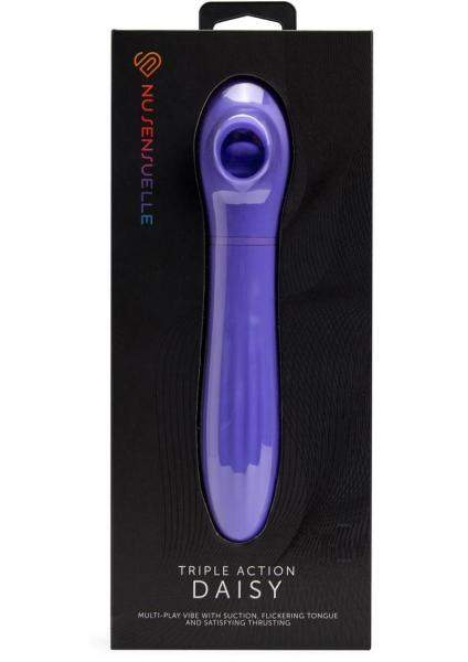 Sensuelle Daisy Triple Action Blue