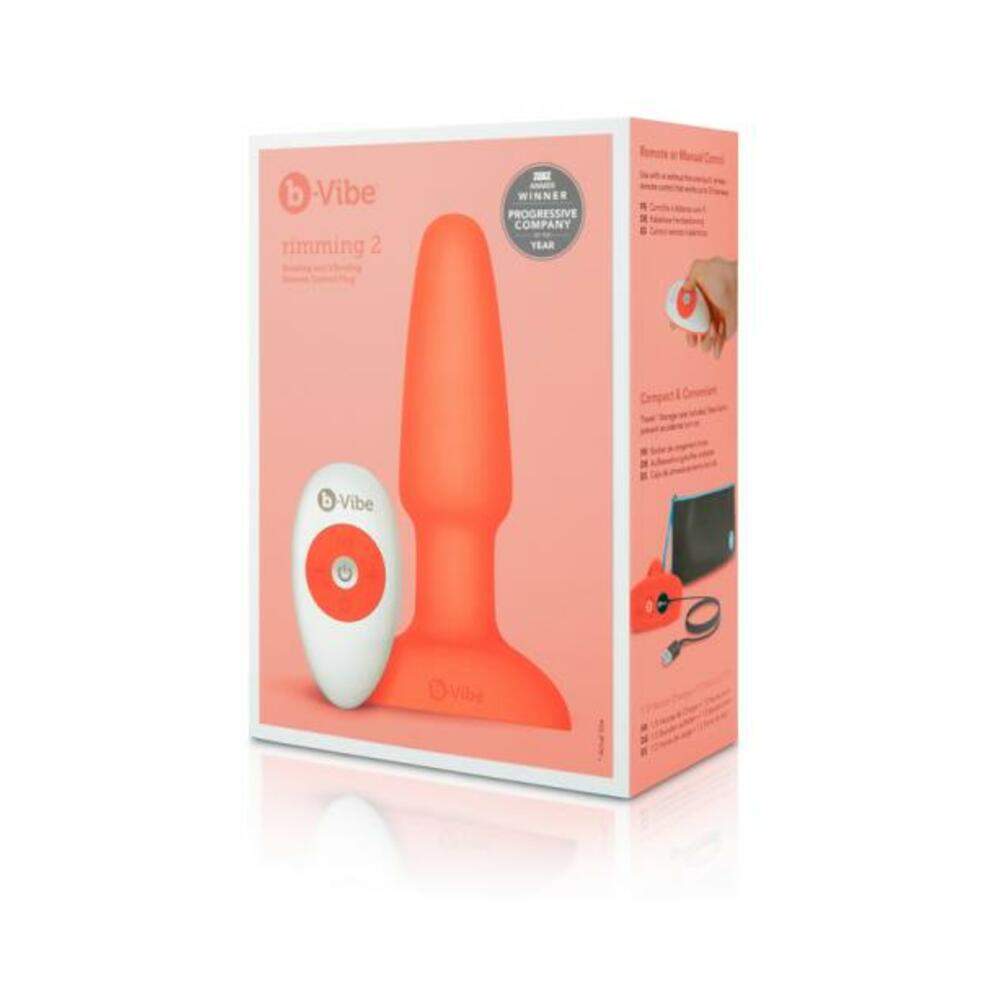 B-vibe Rimming Petite Fuchsia