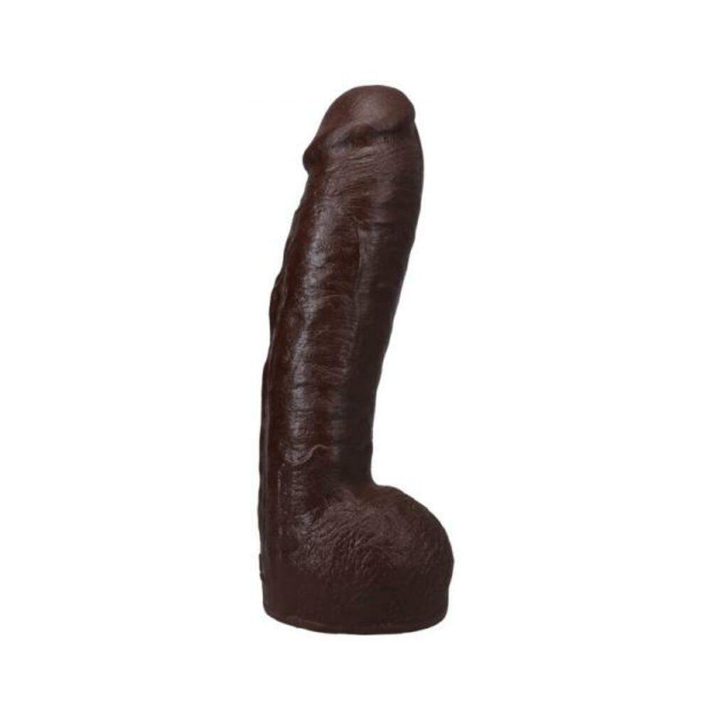 The Realistic Cock Hung 12 In. Ultraskyn Vac-u-lock Dildo Vanilla