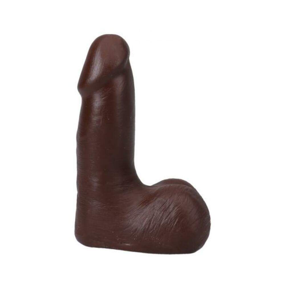 The Realistic Cock 9 In. Ultraskyn Vac-u-lock Dildo With Balls Vanilla