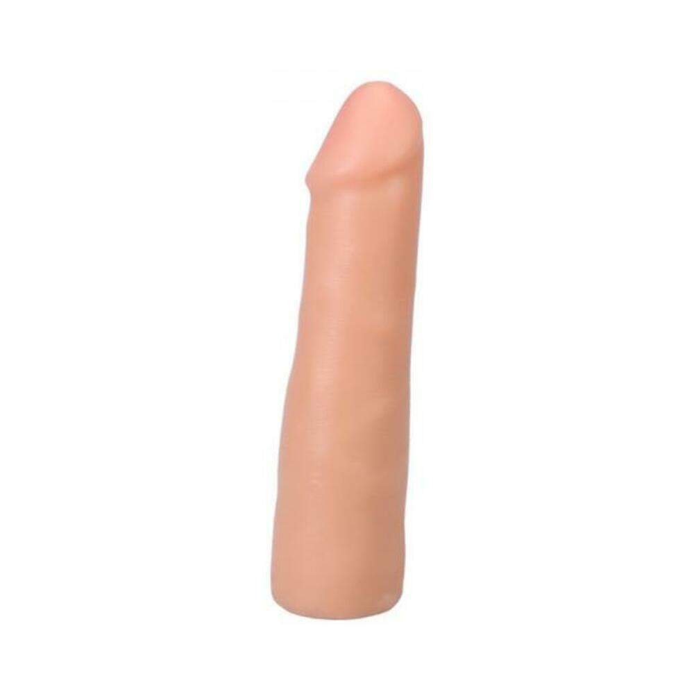 The Realistic Cock 5 In. Ultraskyn Vac-u-lock Dildo Vanilla