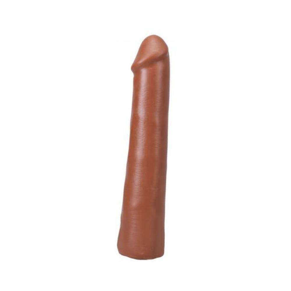 The Realistic Cock 7 In. Ultraskyn Vac-u-lock Dildo Chocolate