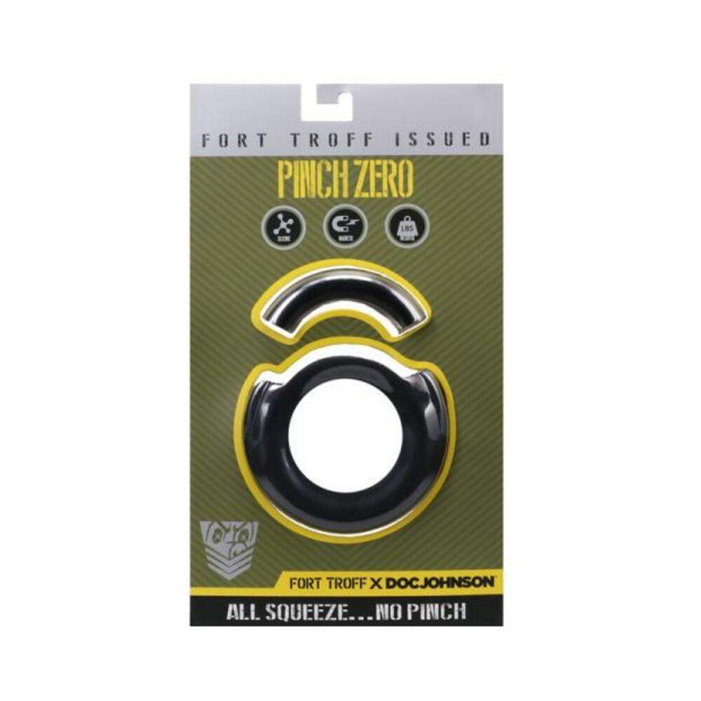 Fort Troff Cumfort Cage Black