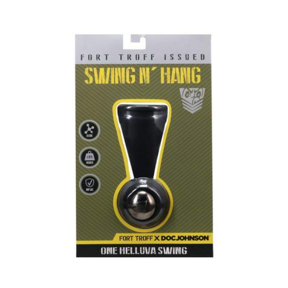 Fort Troff Pinch Zero Ring Black