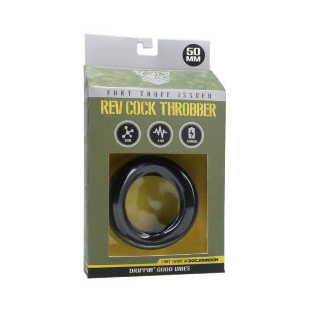 Fort Troff Rev Cock Throbber Black