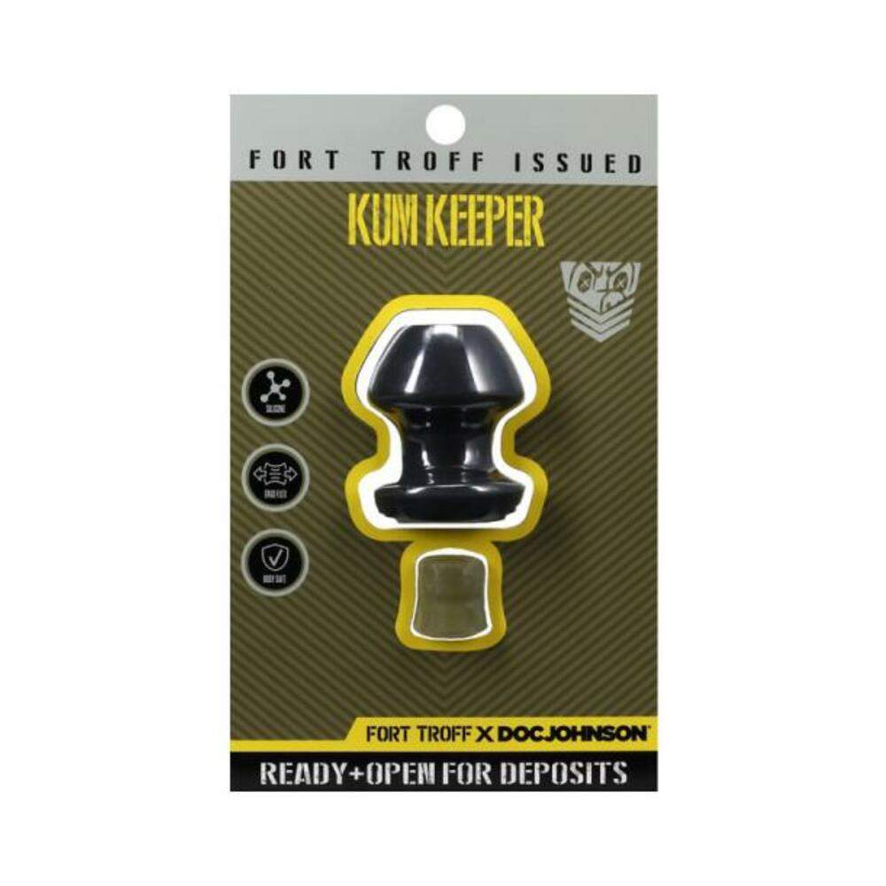 Fort Troff Rev Cock Throbber Large Black