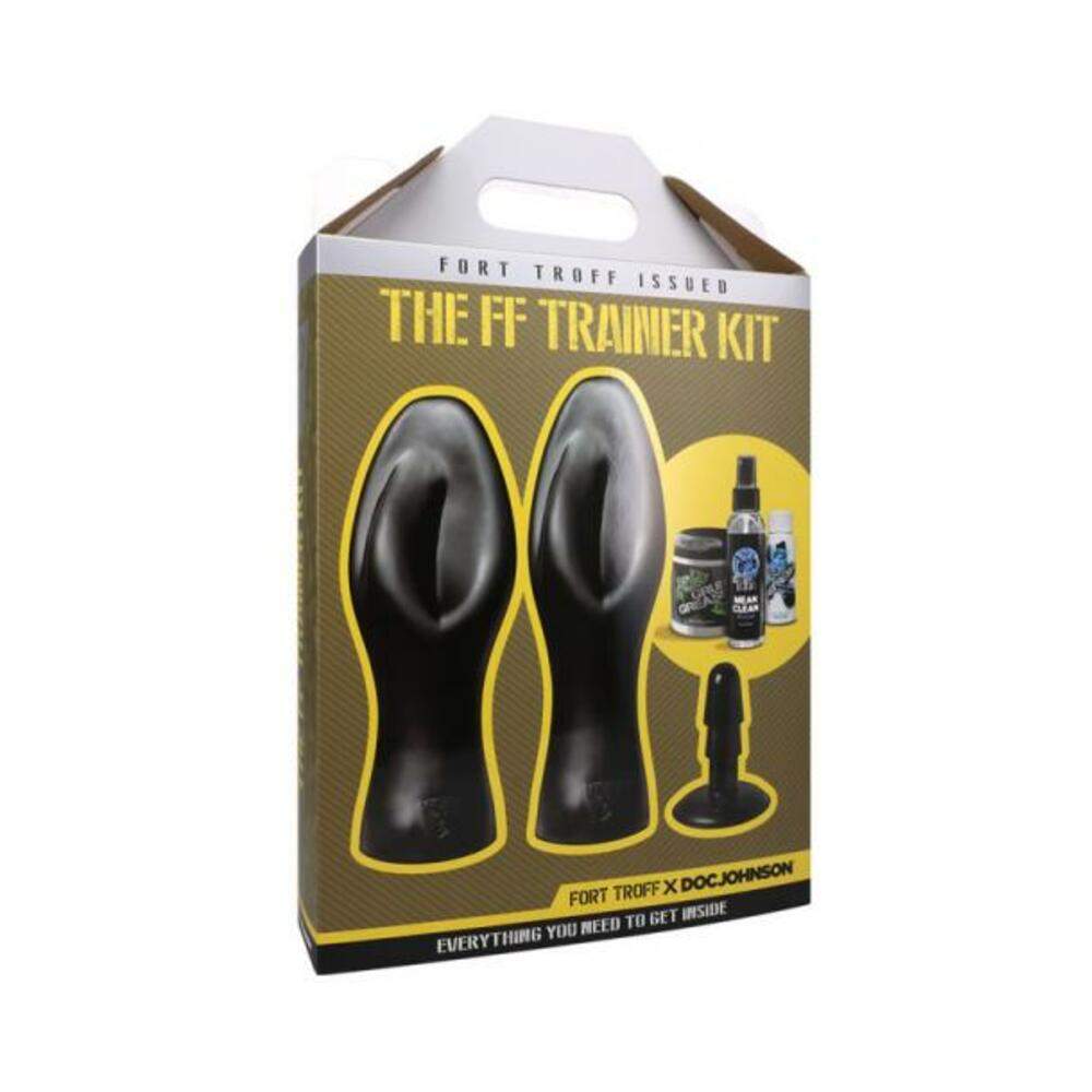 Fort Troff Ffister Black