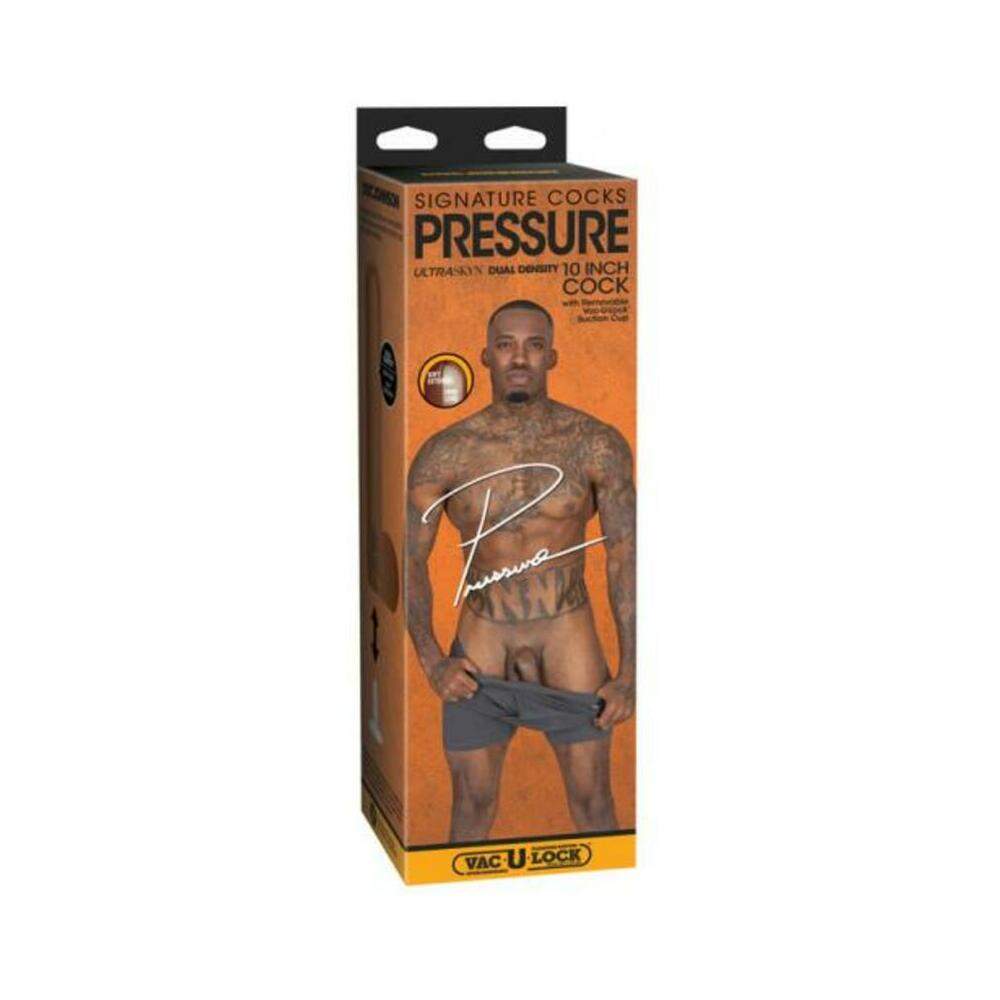Signature Cocks Maximo Garcia 8.5 In. Ultraskyn Vac-u-lock Dildo