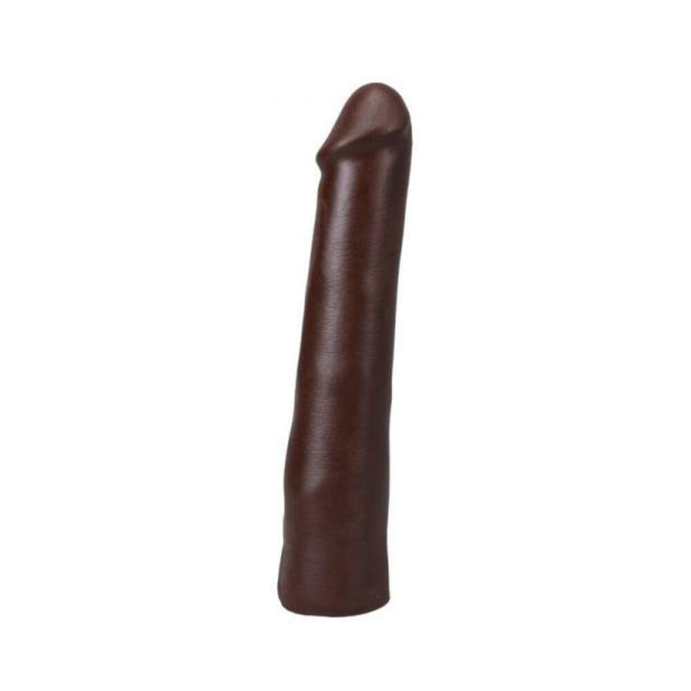 The Realistic Cock 5 In. Ultraskyn Vac-u-lock Dildo Chocolate