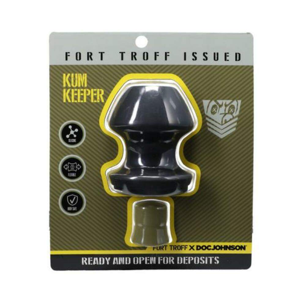 Fort Troff Kum Keeper Medium Black