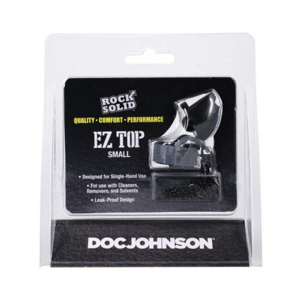 Rock Solid Ez Top 3-piece Set Black/yellow/grey