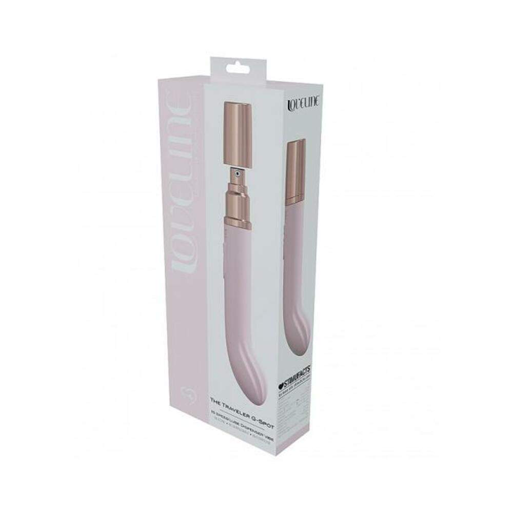 Loveline Traveler G-spot Silicone Rechargeable Splashproof Forest Green