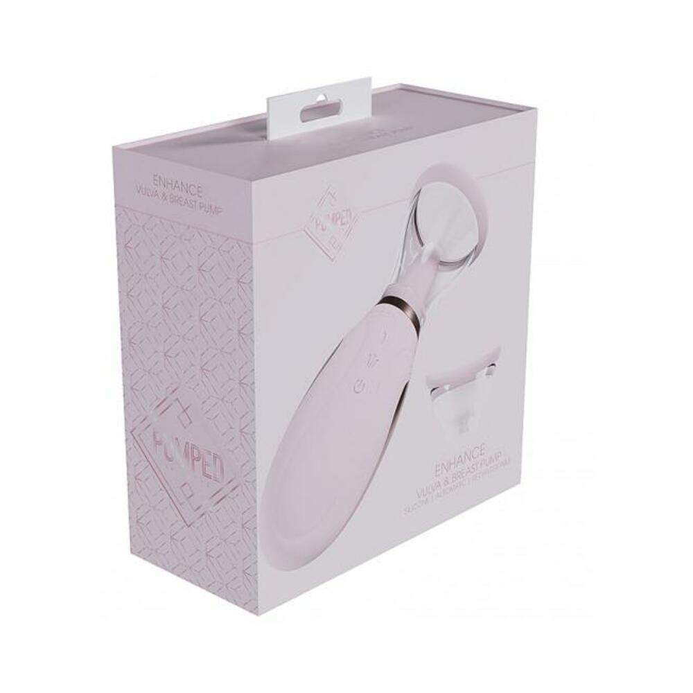Pumped Enhance Automatic Rechargeable Vulva & Breast Pump Forest Green