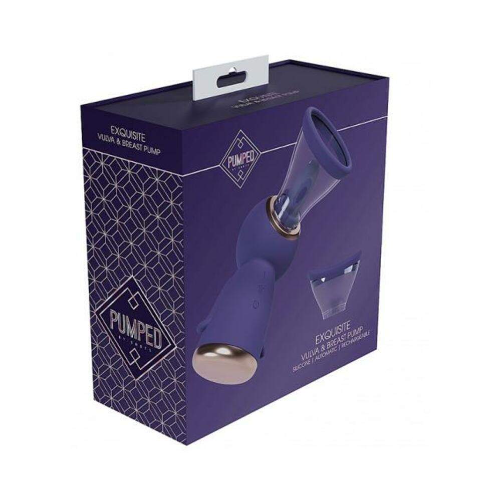 Pumped Boost Automatic Rechargeable Vulva & Breast Pump Pink