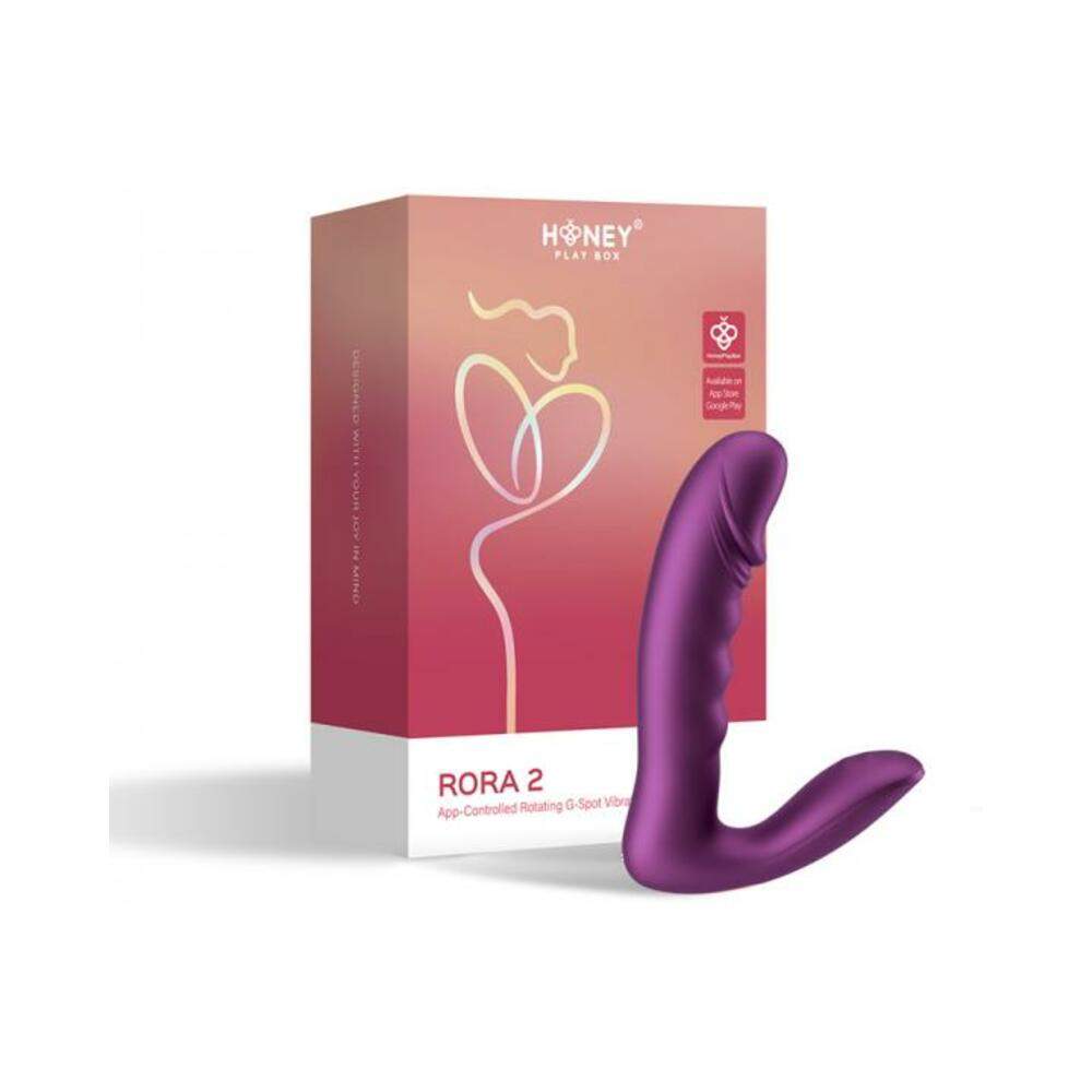 Honey Play Box Oly 2 Pressure Sensing App-enabled Wearable Vibrator