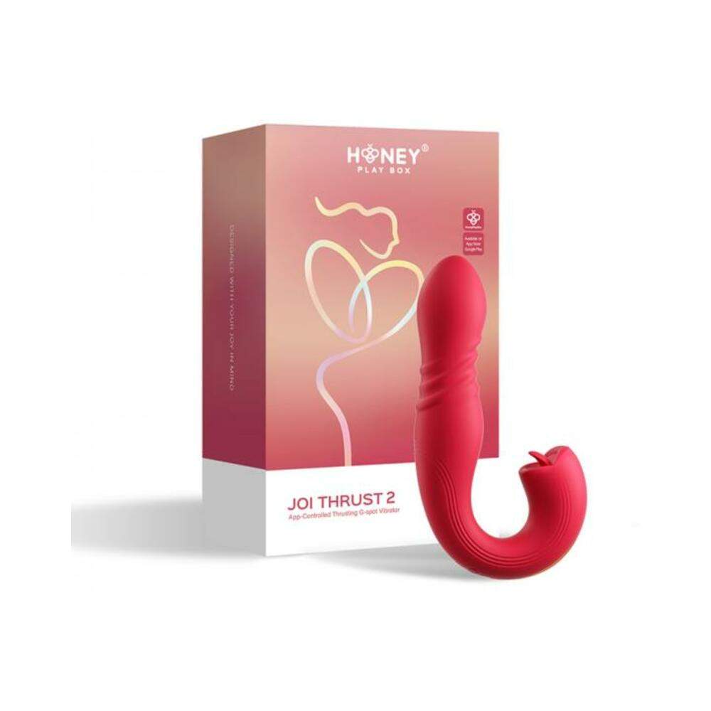 Honey Play Box Bliss Rotating Head Strapless Strap-on