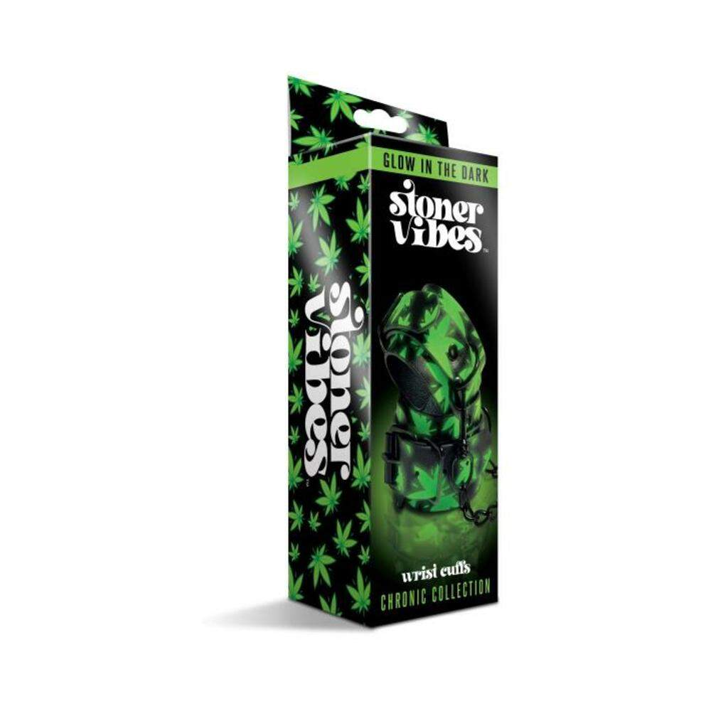 Stoner Vibes Chronic Collection Glow In The Dark Blindfold