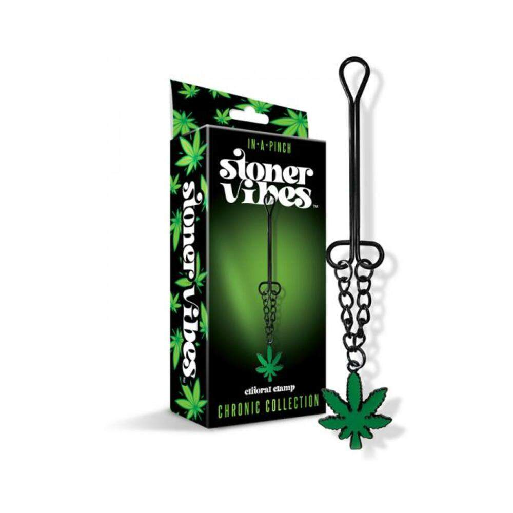 Stoner Vibes Chronic Collection Glow In The Dark Wrist Cuffs