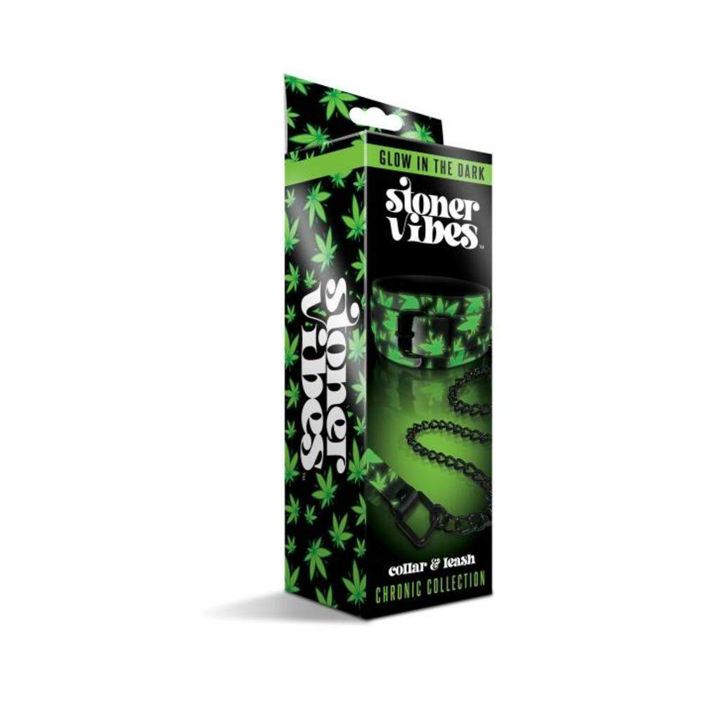 Stoner Vibes Chronic Collection Glow In The Dark Ankle Cuffs