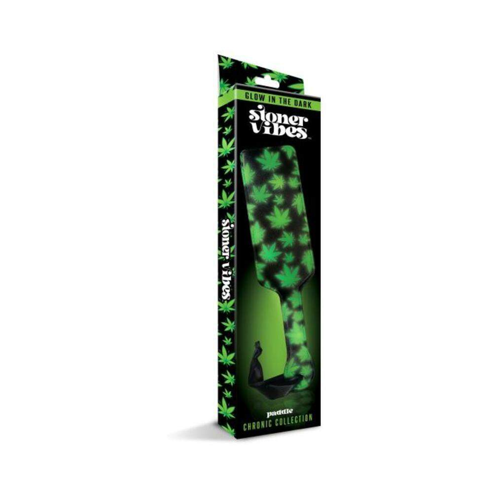 Stoner Vibes Chronic Collection Glow In The Dark Flogger