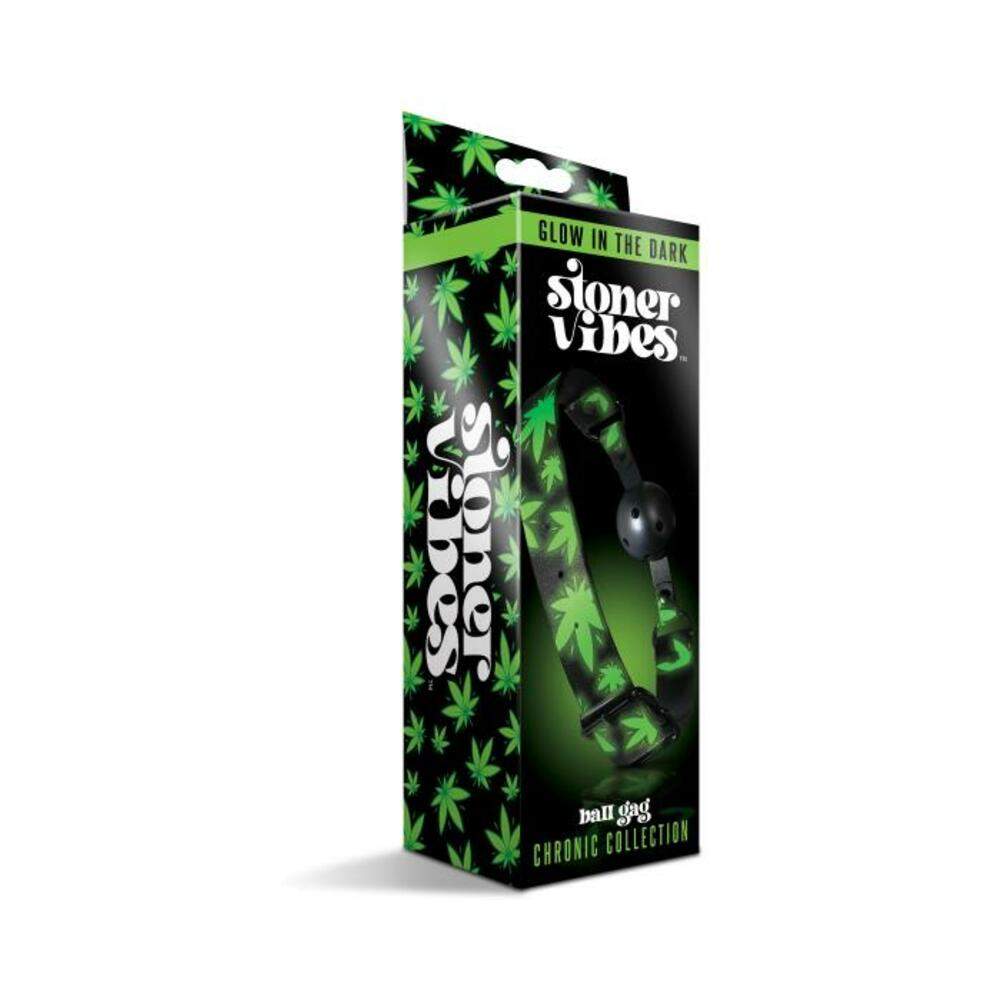 Stoner Vibes Chronic Collection Glow In The Dark Paddle