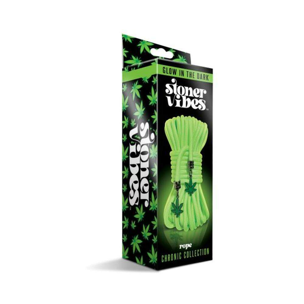 Stoner Vibes Chronic Collection Glow In The Dark Breathable Ball Gag