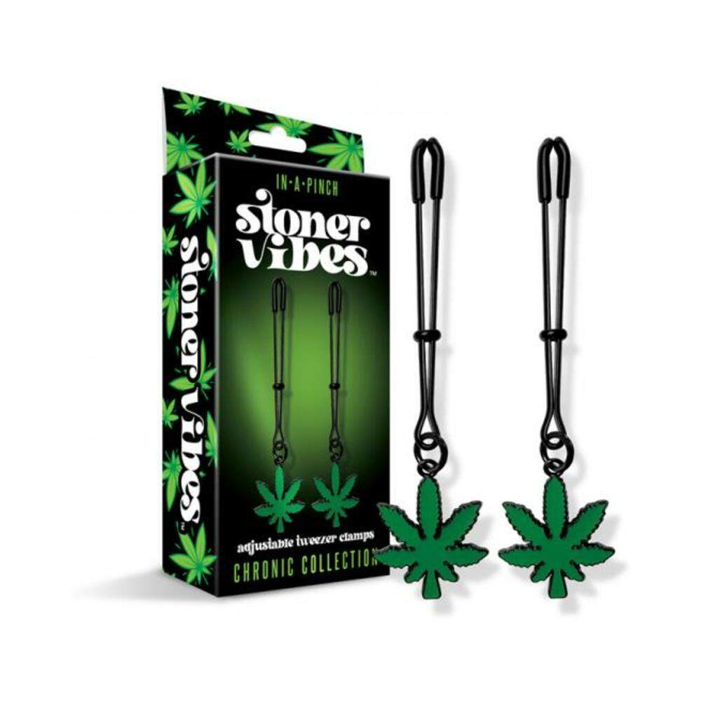 Stoner Vibes Chronic Collection Adjustable Nipple Clamps