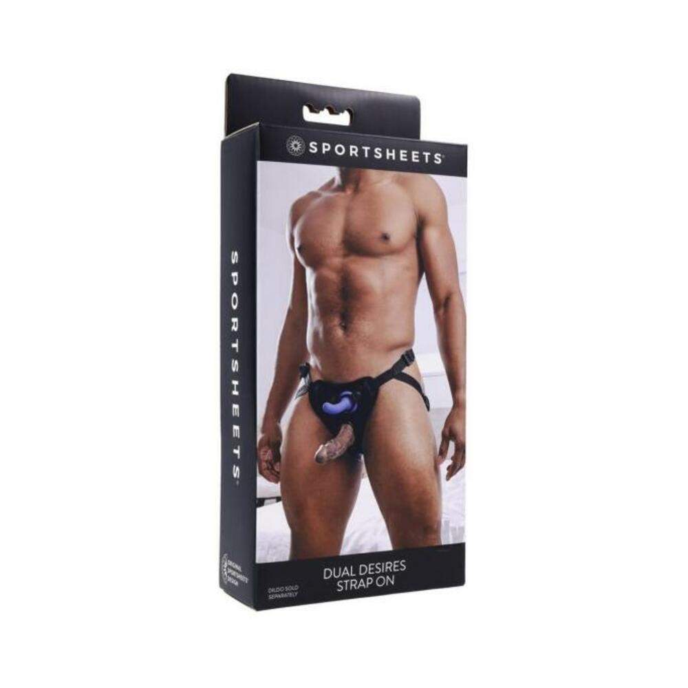 Sportsheets Breathable Strap On