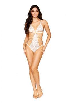 Flair-legged Bodystocking Black Q/s