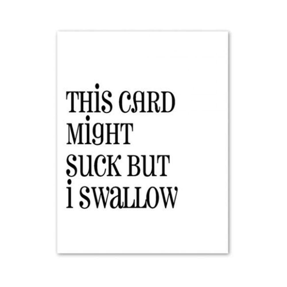 Cum Queen Greeting Card