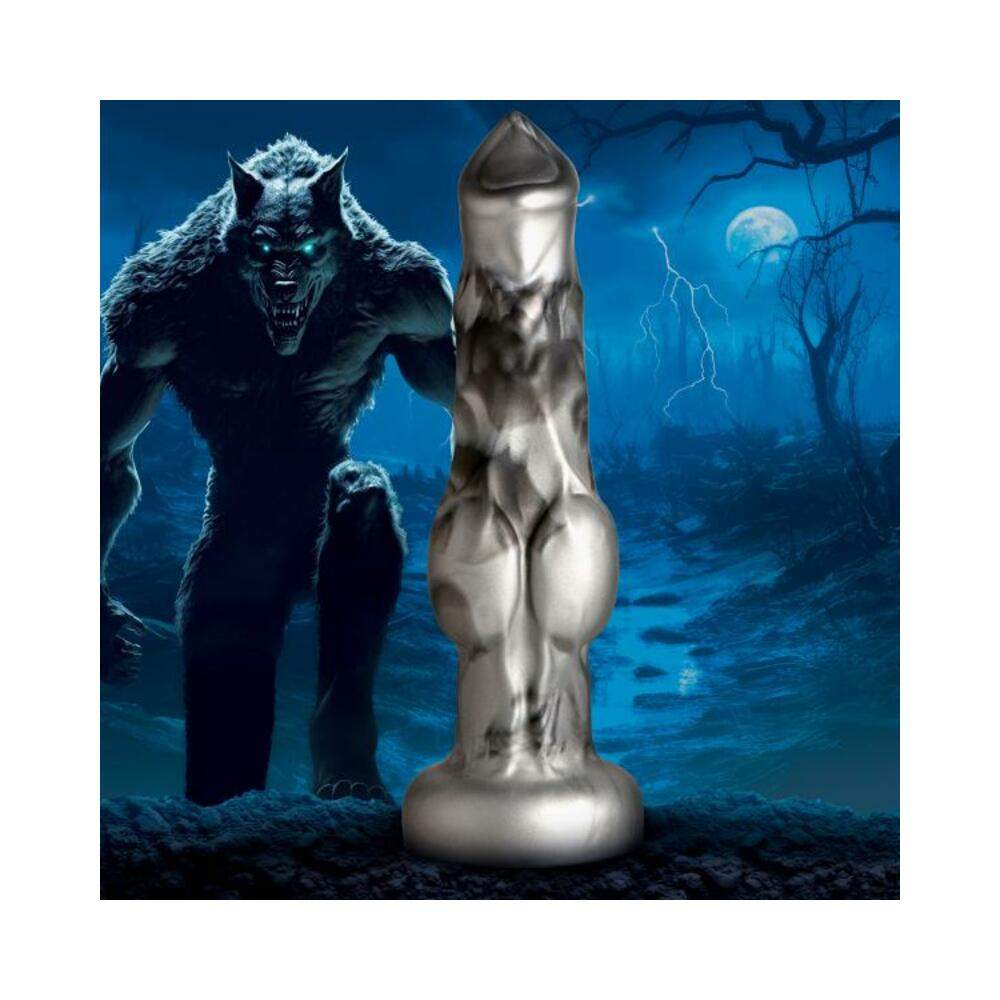 Night Prowler Silicone Dildo - Large