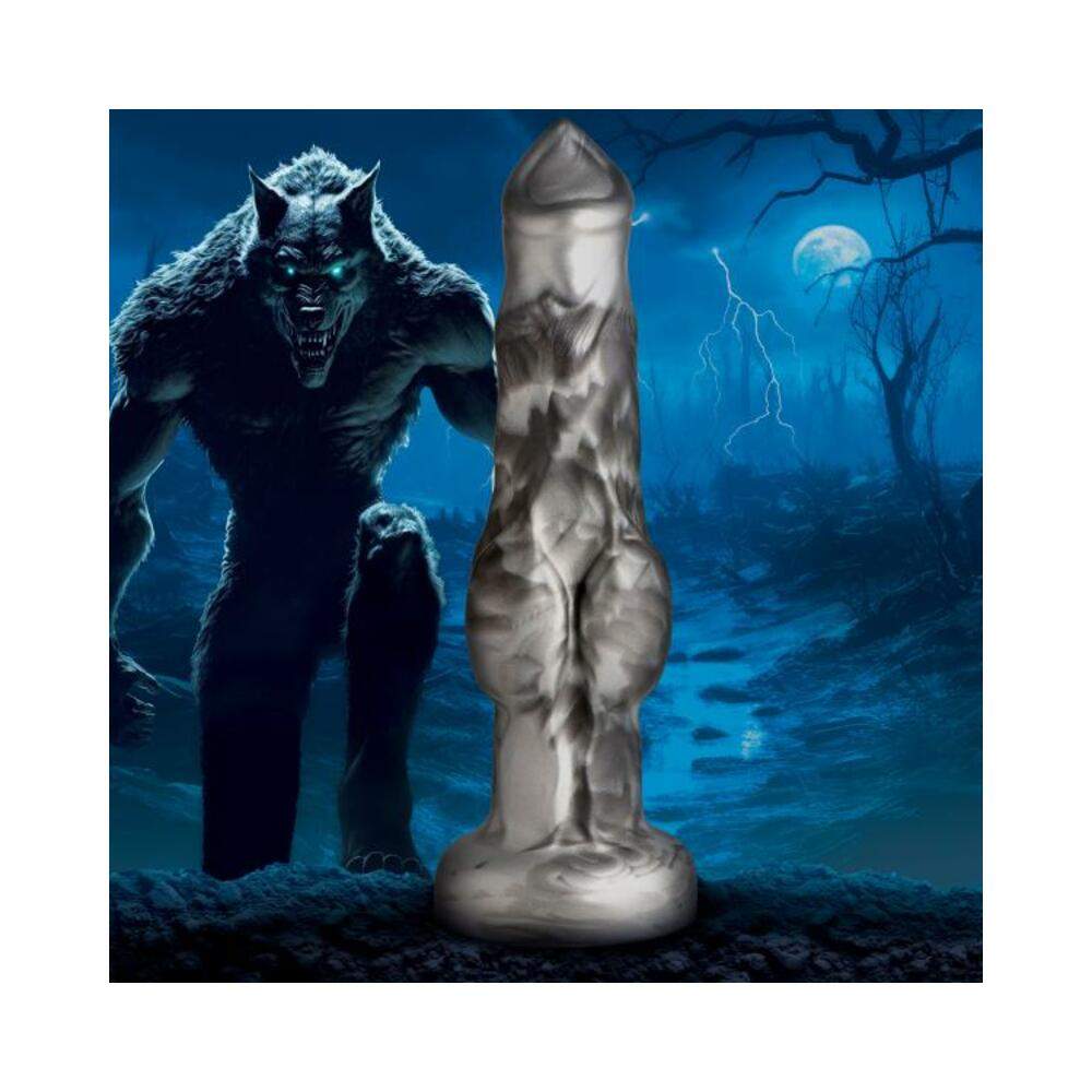 Night Prowler Silicone Dildo - Medium