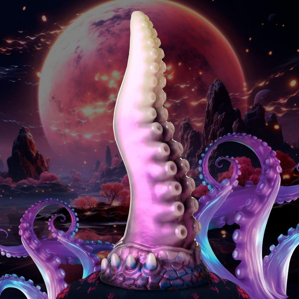 Glow Rose Glow-in-the-dark Clitoral Stimulator