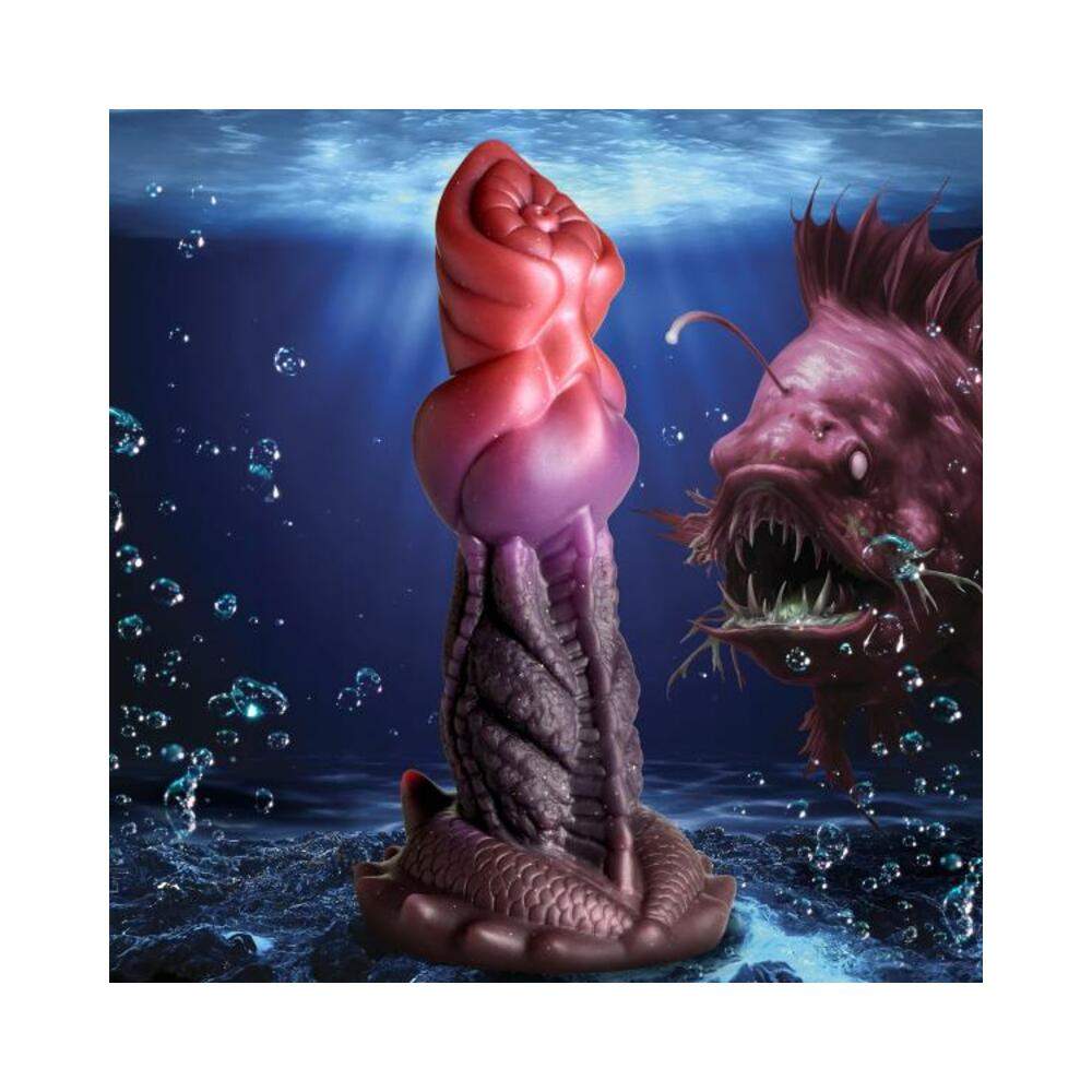 Octoprobe Tentacle Silicone Dildo