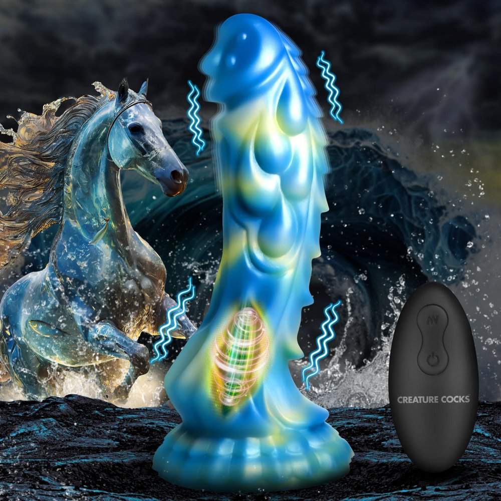 Centaur Explosion Squirting Silicone Dildo