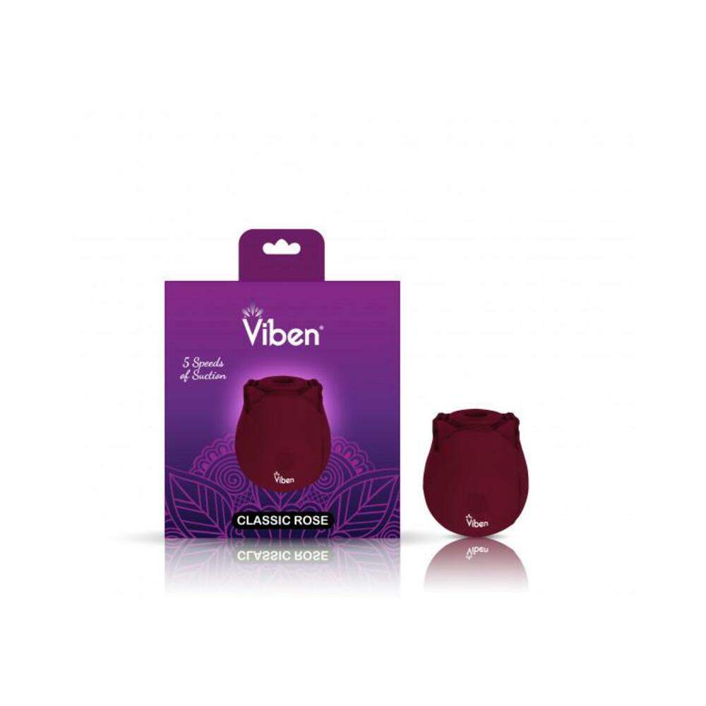 Loe The Rose Premium Suction Stimulator Neon Pink