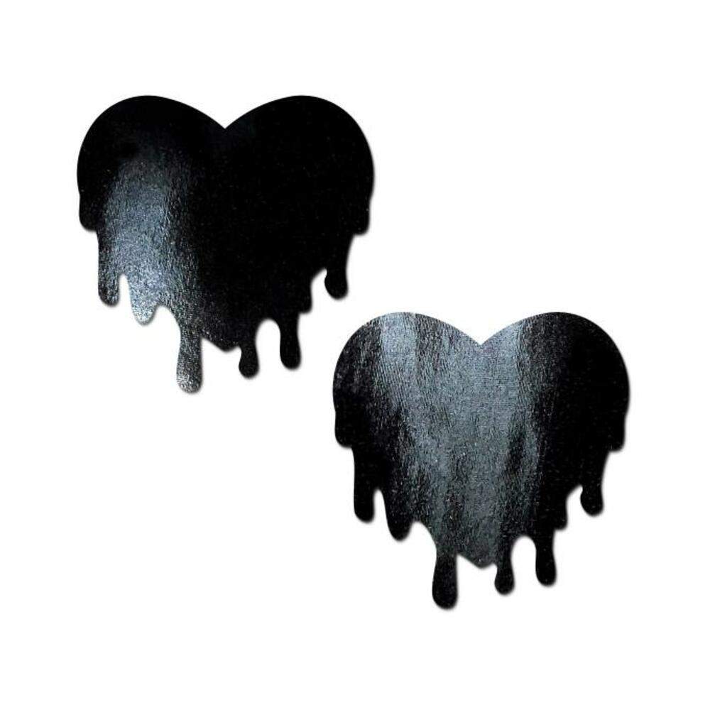Pastease Faux Latex Baby Pink Melty Hearts