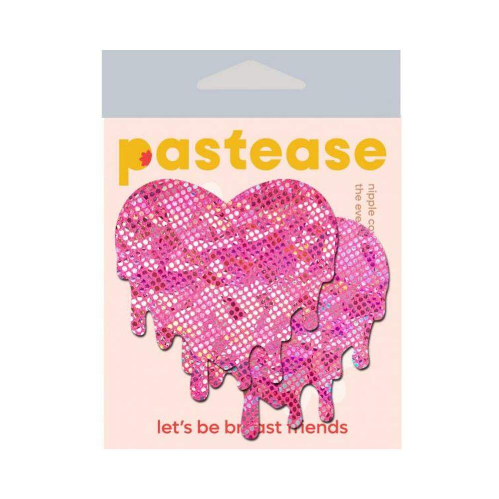 Pastease Neon Green Melty Hearts